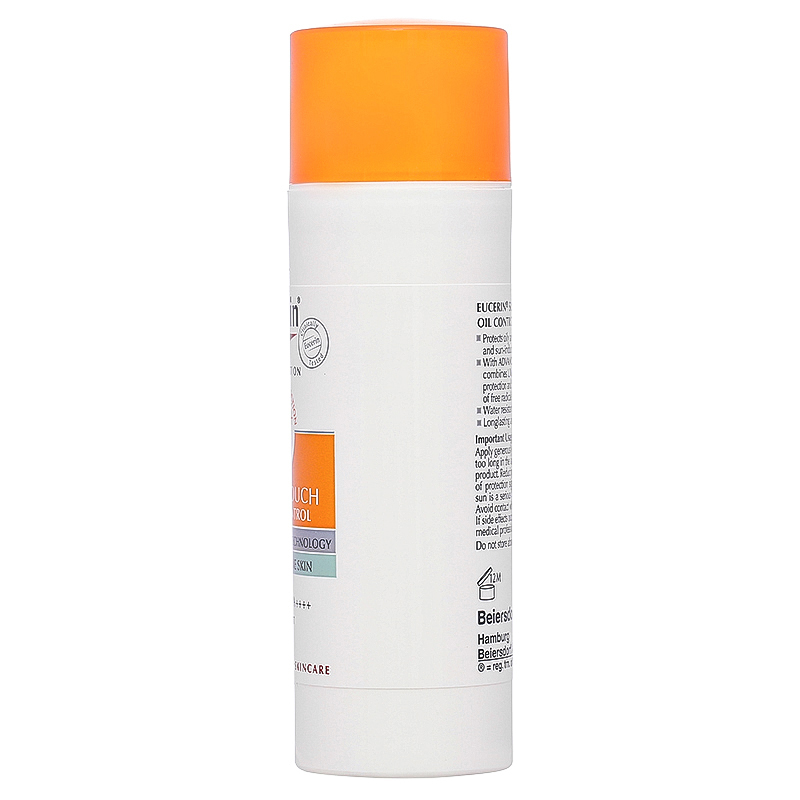Kem chống nắng Eucerin Sun Dry Touch Acne Oil Control Face SPF 50+/PA++++ cho da nhờn mụn chai 50ml - 10